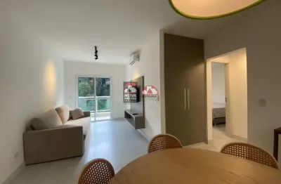 More em meio a natureza e perto da praia! apartamento mobiliado e com suíte no cidade jardim