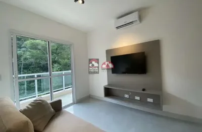 More em meio a natureza e perto da praia! apartamento mobiliado e com suíte no cidade jardim