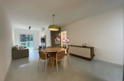 More em meio a natureza e perto da praia! apartamento mobiliado e com suíte no cidade jardim