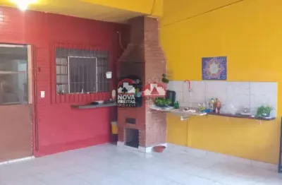 Casa com 3 quartos à venda na Rua Joana Gonçalves dos Santos, 60, Perequê Mirim, Caraguatatuba