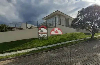 Exclusividade e sofisticação | casa de alto padrão em condomínio ícone de são josé dos campos