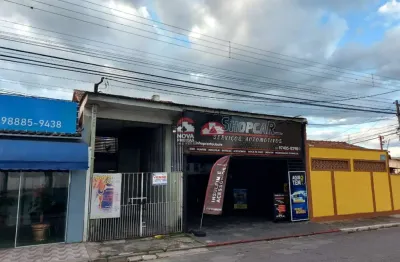 Casa com ponto comercial a venda no bairro jaraguá em taubaté!