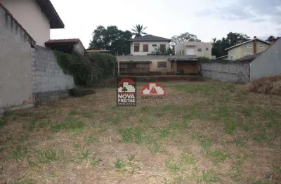 Terreno amplo de 675m² (15x45), localizado em bairro nobre de pindamonhangaba.