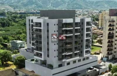 Apartamento com 2 quartos à venda na Avenida General Osório, Torre A, 1050, Praia Aruan, Caraguatatuba
