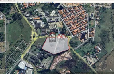 Terreno à venda na Estrada Municipal Glaudiston Pereira de Oliveira, 811, Parque Residencial Flamboyant, São José dos Campos