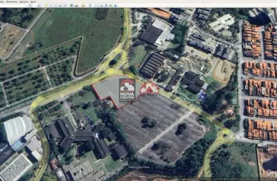 Terreno à venda na Estrada Municipal Glaudiston Pereira de Oliveira, 306, Parque Residencial Flamboyant, São José dos Campos