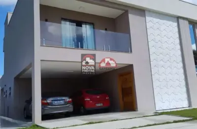 Casa com 4 quartos à venda na Rua das Lavandas, 30, Condomínio Residencial Ecopark Bourbon, Caçapava