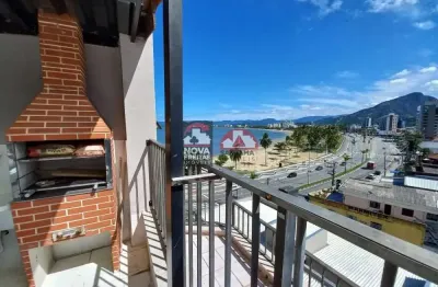 Apartamento com 3 quartos à venda na Avenida Arthur Costa Filho, Bloco 01, 1957, Centro, Caraguatatuba