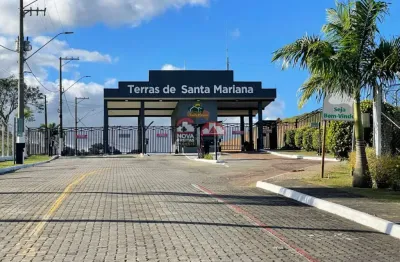 Terreno à venda no condomínio terras de santa mariana em caçapava/sp