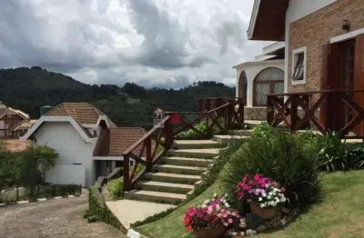 Casa com 5 quartos à venda na Rua Alameda Aurellio William Cassiano, 320, Vila Abernéssia, Campos do Jordão