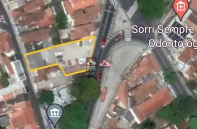 Terreno à venda na Rua José Bonifácio, 217, Centro, Jacareí