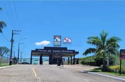 Terreno em condomínio fechado à venda na Alameda Tucaneiros, 130, Condomínio Terras de Santa Mariana, Caçapava