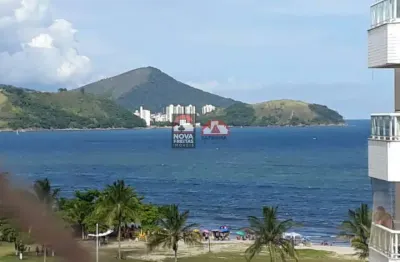 Seu refúgio dos sonhos: apartamento com 3 dormitórios, mobiliado com vista deslumbrante frente mar!