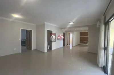 Apartamento amplo no coração do jardim aquarius - 147 m² 2 suites