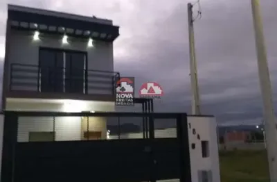 Casa com 2 quartos à venda na Avenida José Da Costa Pinheiro Júnior, Rua Três -184  Portal Dos Pássaros, 940, Travessão, Caraguatatuba