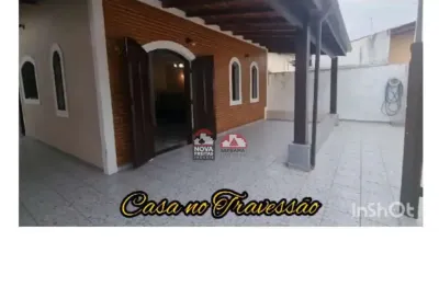 Casa com 3 quartos à venda na Rua Santos, 255, Jardim Jaraguá, Caraguatatuba