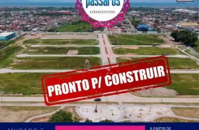 Terreno à venda na Avenida José Da Costa Pinheiro Júnior, Quadra A, 940, Travessão, Caraguatatuba