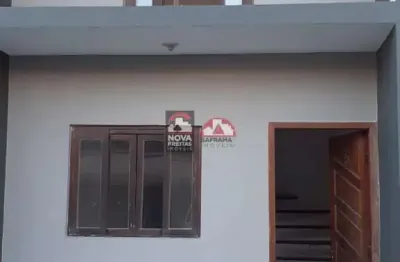 Casa com 2 quartos à venda na Rua Dezessete, Sobrado, 123, Pontal de Santa Marina, Caraguatatuba