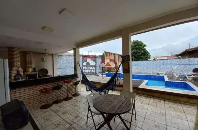 Casa com 3 quartos à venda na Rua Ademar Martins, 562, Jardim Britânia, Caraguatatuba