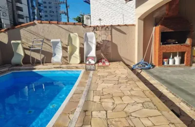 Casa ampla com piscina e churrasqueira - praia martim de sá