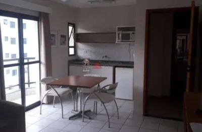Flat com 1 quarto à venda na Avenida Arthur Costa Filho, 751, Centro, Caraguatatuba