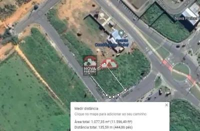 Terreno à venda na Avenida Luiz Adolfo Ferreira Vila, S/N, Loteamento Floresta, São José dos Campos