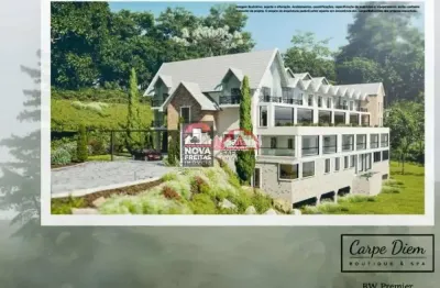 Apartamento com 1 quarto à venda na Av. Presidente Castelo Branco, 2875, Morro do Elefante, Campos do Jordão