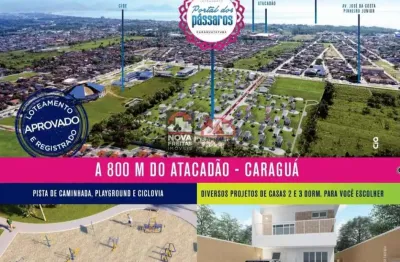 Terreno com 174m² no portal dos pássaros ? pronto para construir