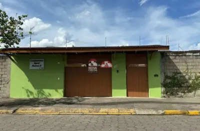 Casa com 2 quartos à venda na Avenida Paulo Ferraz da Silva Porto, 811, Prainha, Caraguatatuba