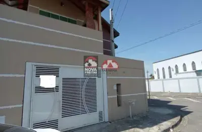 Casa com 2 quartos à venda na Rua José Maria De Oliveira, Casa 01 -Térreo, 181, Jardim Colonial, São José dos Campos