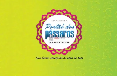Terreno à venda na Avenida José Da Costa Pinheiro Júnior, Portal Dos Pássaros - Quadra F, 940, Travessão, Caraguatatuba