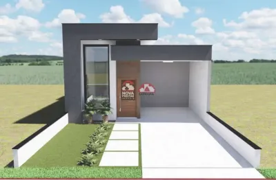 Casa com 2 quartos à venda na Avenida Arthur Dos Santos (Loteamento Industrial), Quadra F, 12446, Residencial e Comercial Bosque da Imperatriz, Pindamonhangaba
