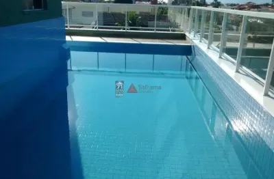 Apartamento com 3 quartos à venda na Avenida Pernambuco, Bloco A, 2000, Indaiá, Caraguatatuba