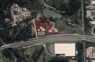 Terreno comercial à venda na Rua João Fernandes Passos, S/N, Parateí do Meio, Jacareí