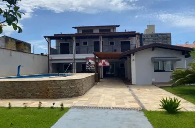 Casa com 4 quartos à venda na Alameda Francisco de Assis Rosa Silva, 691, Porto Novo, Caraguatatuba