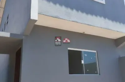 Sobrado geminado novo - morro do algodão - caraguatatuba/sp