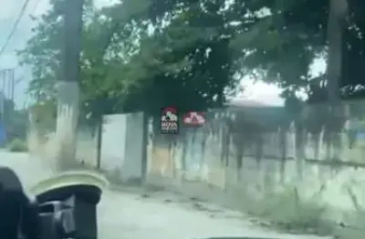 Terreno à venda na Avenida José Herculano, Terreno, 151, Jardim Britânia, Caraguatatuba