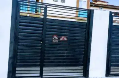 Casa com 2 quartos à venda na Rua Itália Baffi Magni, Casa Sobrado 05, 492, Massaguaçu, Caraguatatuba