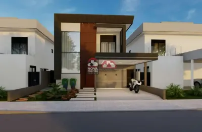 Casa com 4 quartos à venda na Rua Aleandro Do Nascimento Ferreira, 227, Loteamento Fazenda Ronda, São José dos Campos