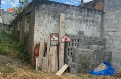 Terreno de 125 m² com construção iniciada ? ótima oportunidade!