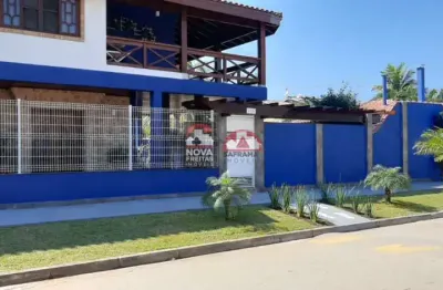 Casa com 4 quartos à venda na Avenida Pavão, 130, Capricórnio I, Caraguatatuba