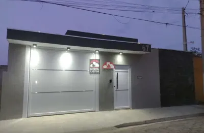 Casa com 3 quartos à venda na Rua Quatorze, 67, Jardim Tarumãs, Caraguatatuba