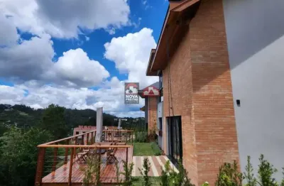 Casa com 4 quartos à venda na Av. Irineu Gonçalves Da Silva, 2335, Recanto Araucária, Campos do Jordão