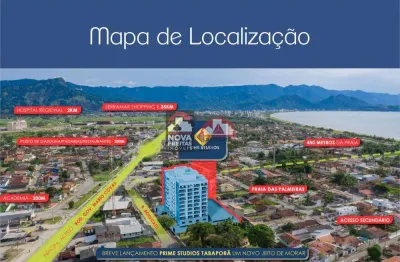 Kitnet / Stúdio à venda na Rua Botucatu, 135, Praia das Palmeiras, Caraguatatuba