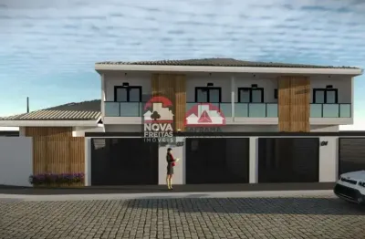 Sobrado | 2 suítes, varanda gourmet e 1 vaga em pontal de santa marina