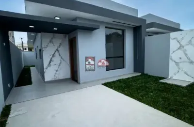 Casa nova à venda no golfinhos ? financiamento bancário aceito!