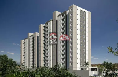Apartamento com 2 quartos à venda na Rua Das Chácaras, B, 471, Jardim Oriente, São José dos Campos