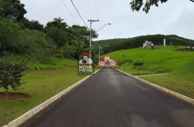 Terreno em condomínio fechado à venda na Rodovia Dos Tamoios, km 43, Zona Rural, Paraibuna