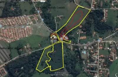 Terreno à venda na Estrada Municipal Ubirajara de Oliveira Pinto, 389, Putim, São José dos Campos