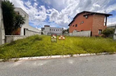 Terreno à venda no condomínio real ville - pindamonhangaba